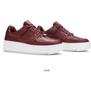 Air Force 1 Sage Low Nike sneakers  'Team Red'